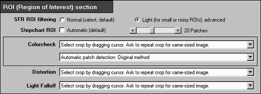 Options & settings... dialog box