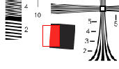 ISO chart selection tolerance