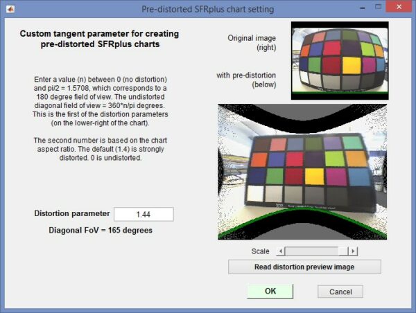 Pre-distorted And Special Charts For Fisheye Lenses | Imatest