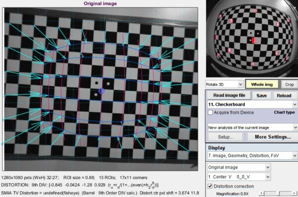 Distortion: Methods And Modules | Imatest