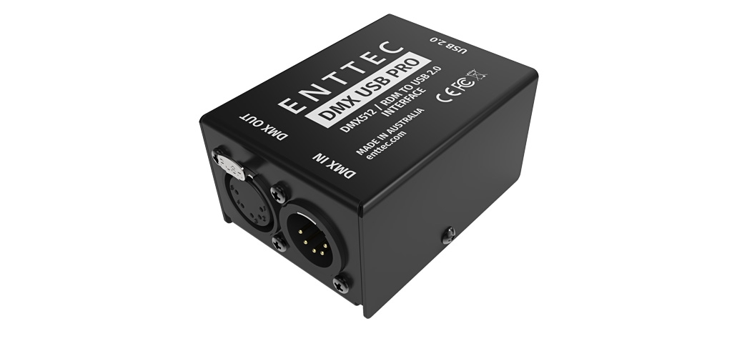 ENTTEC DMX USB Pro 512-Ch USB DMX Interface