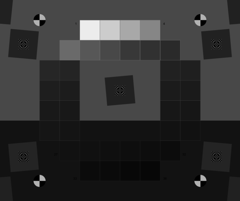 Imatest VisNIR Dynamic Range Chart | Imatest