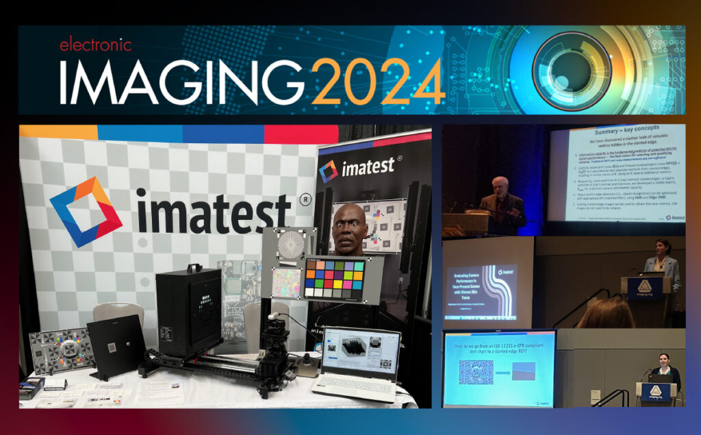 Electronic Imaging 2024 Recap Imatest